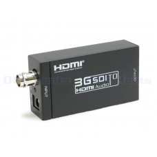 NK-S008 SDI轉HDMI轉換器 SDI轉HDMI輸出訊號 影像轉換器 支援1080P 60HZ 視訊 廣播設備 3G-SDI轉HDMI轉換器單向 SDI TO HDMI高清攝像機轉電視廣播級sdi轉hdmi